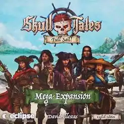 Portada Skull Tales: Full Sail! – Mega-Expansion