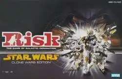 Portada Risk: Star Wars – The Clone Wars Edition