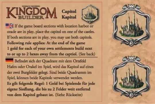 Portada Kingdom Builder: Capitol 