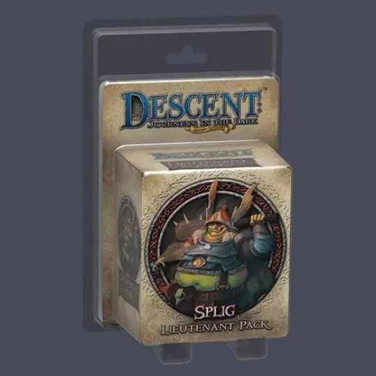Portada Descent: Journeys in the Dark (Second Edition) – Splig Lieutenant Pack 