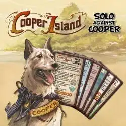 Portada Cooper Island: Solo Against Cooper