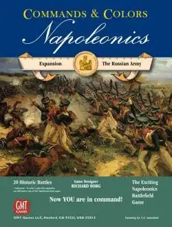 Portada Commands & Colors: Napoleonics Expansion #2 – The Russian Army