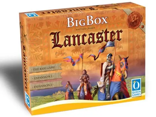 Portada Lancaster: Big Box Wolfgang Panning