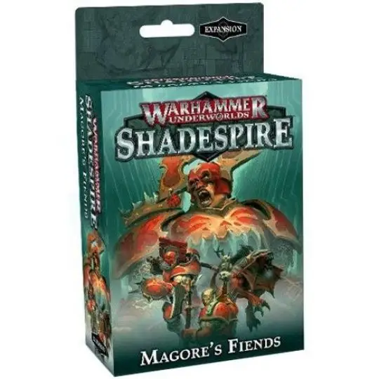 Portada Warhammer Underworlds: Shadespire – Magore's Fiends 