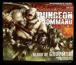 Portada Dungeon Command: Blood of Gruumsh