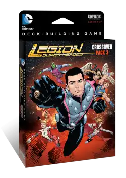 Portada DC Comics Deck-Building Game: Crossover Pack 3 – Legion of Super-Heroes