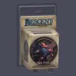 Portada Descent: Journeys in the Dark (Second Edition) – Belthir Lieutenant Pack