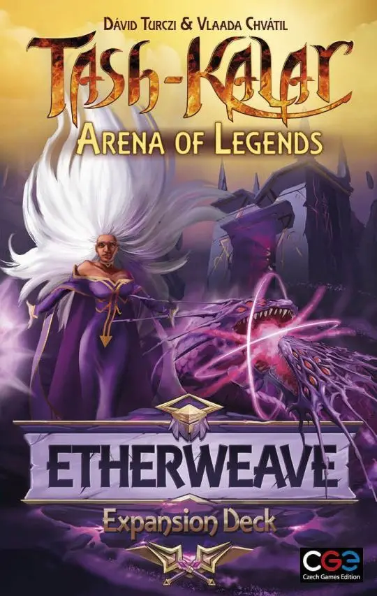 Portada Tash-Kalar: Arena of Legends – Etherweave 