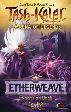 Portada Tash-Kalar: Arena of Legends – Etherweave