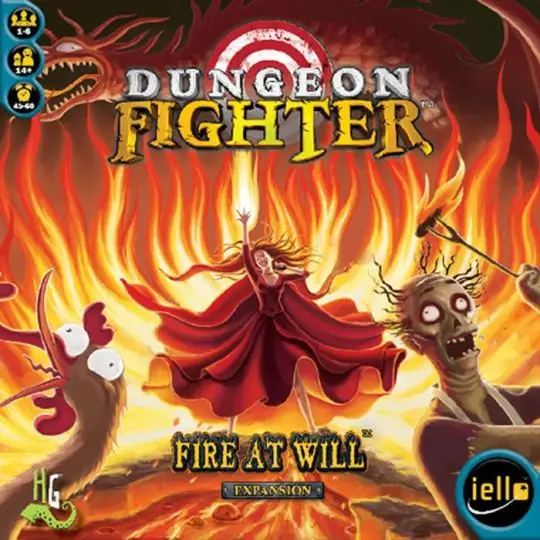 Portada Dungeon Fighter: Fire at Will 