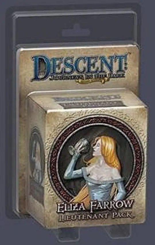 Portada Descent: Journeys in the Dark (Second Edition) – Eliza Farrow Lieutenant Pack 
