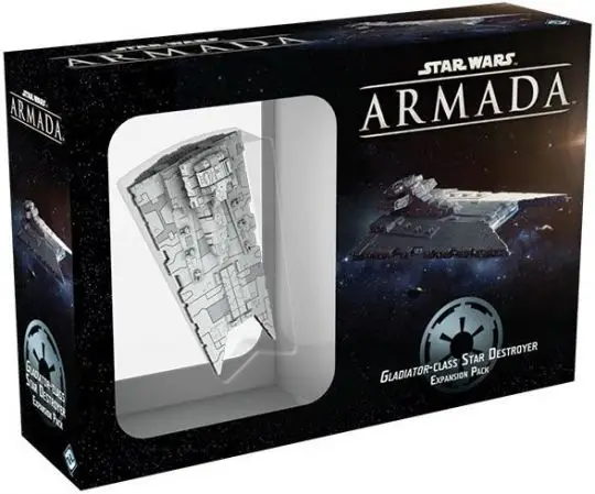 Portada Star Wars: Armada – Gladiator-class Star Destroyer Expansion Pack Game: Star Wars Armada