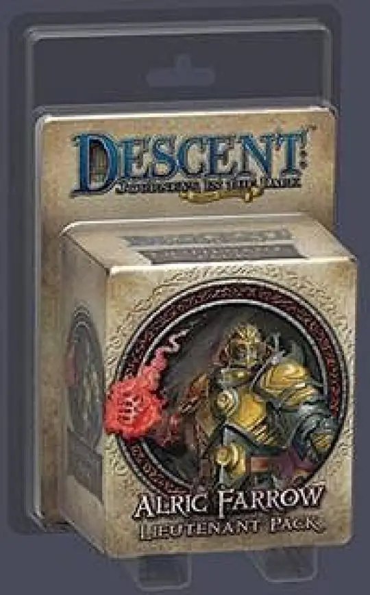 Portada Descent: Journeys in the Dark (Second Edition) – Alric Farrow Lieutenant Pack 