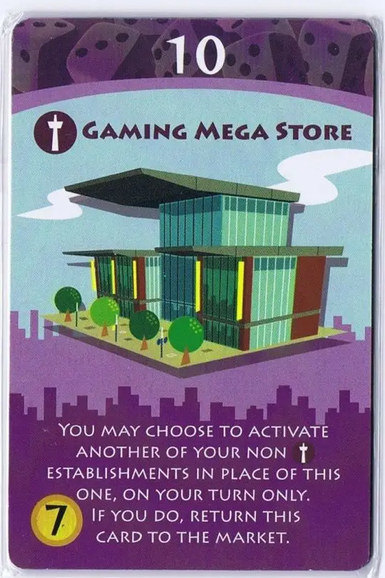 Portada Machi Koro: Gaming Mega Store 