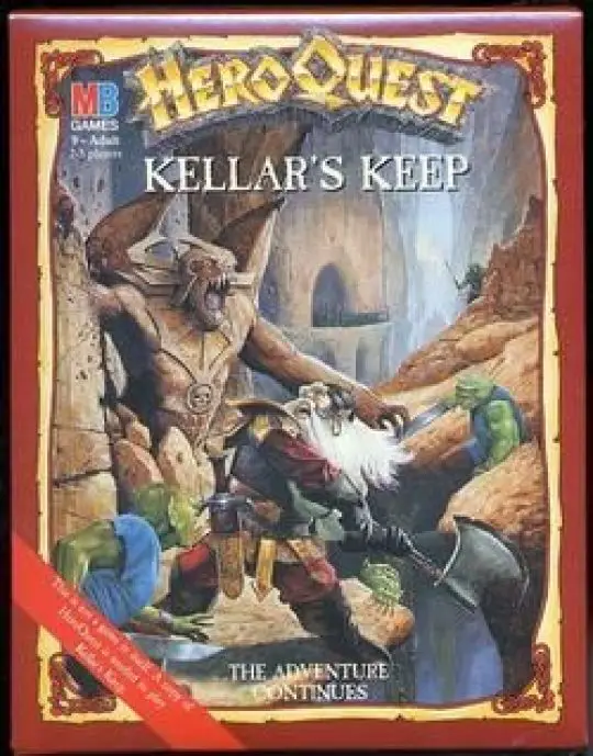 Portada HeroQuest: Kellar's Keep 