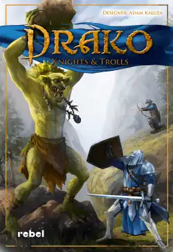 Portada Drako: Knights & Trolls