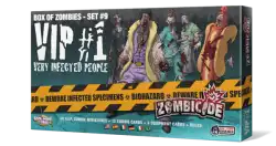 Portada Zombicide: Box of Zombies – Set #9: VIP #1 Very Infected People