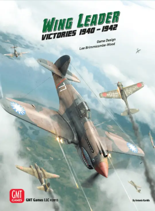 Portada Wing Leader: Victories 1940-1942 Decades: The 1940's