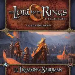 Portada The Lord of the Rings: The Card Game – The Treason of Saruman