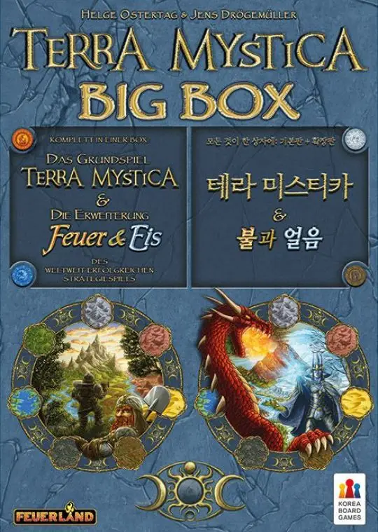 Portada Terra Mystica: Big Box Jens Drögemüller