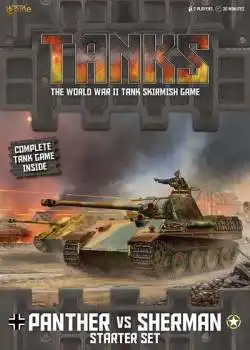 Portada Tanks: Panther vs Sherman