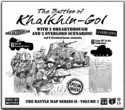 Portada Memoir '44: The Battles of Khalkhin-Gol