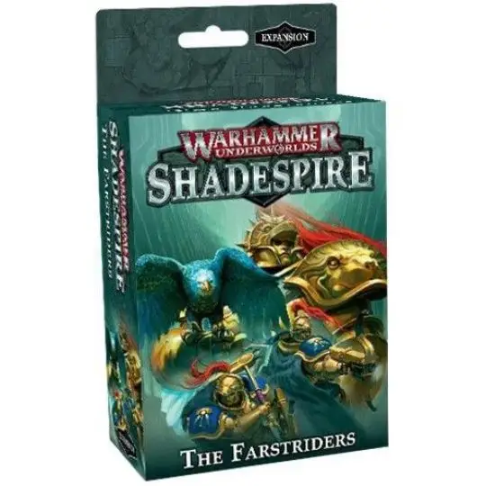 Portada Warhammer Underworlds: Shadespire – The Farstriders 