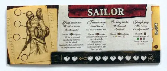 Portada Robinson Crusoe: Adventures on the Cursed Island – Sailor Character