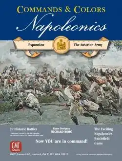 Portada Commands & Colors: Napoleonics Expansion #3 – The Austrian Army