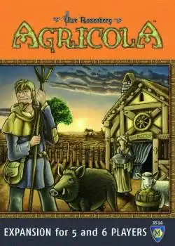 Portada Agricola: Expansion for 5 and 6 Players