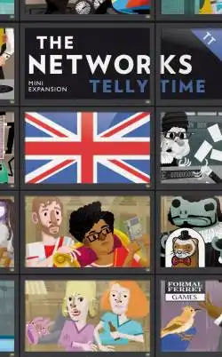 Portada The Networks: Telly Time