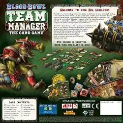 imagen 0 Blood Bowl: Team Manager – The Card Game