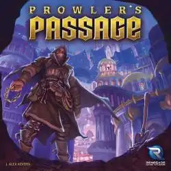 Portada Prowler's Passage