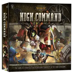 Portada Warmachine: High Command