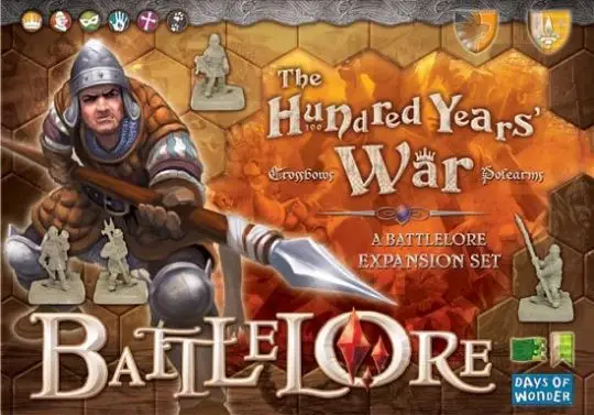 Portada BattleLore: The Hundred Years' War – Crossbows & Polearms 