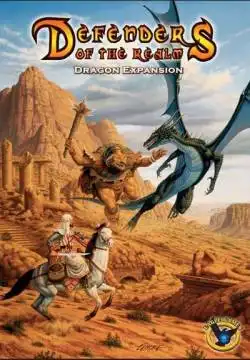 Portada Defenders of the Realm: The Dragon Expansion