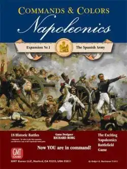 Portada Commands & Colors: Napoleonics Expansion #1 – The Spanish Army