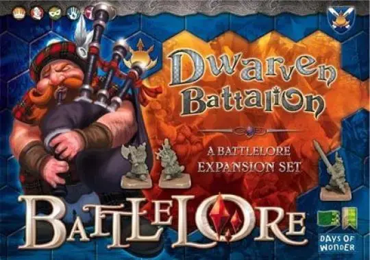 Portada BattleLore: Dwarven Battalion Specialist Pack 