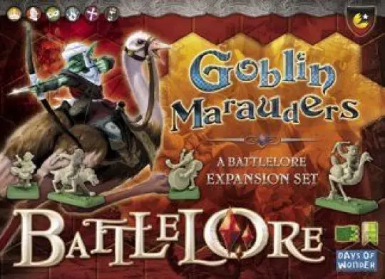 Portada BattleLore: Goblin Marauders Specialist Pack 