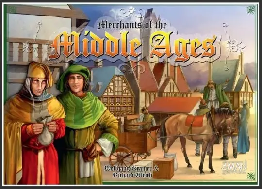 Portada Merchants of the Middle Ages Richard Ulrich
