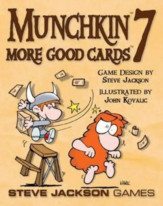 Portada Munchkin 7: More Good Cards