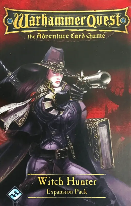 Portada Warhammer Quest: The Adventure Card Game – Witch Hunter Expansion Pack Dane Beltrami
