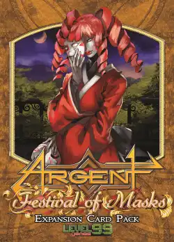 Portada Argent: Festival of Masks