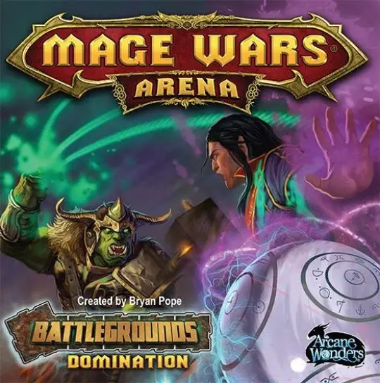Portada Mage Wars Arena: Battlegrounds Domination 