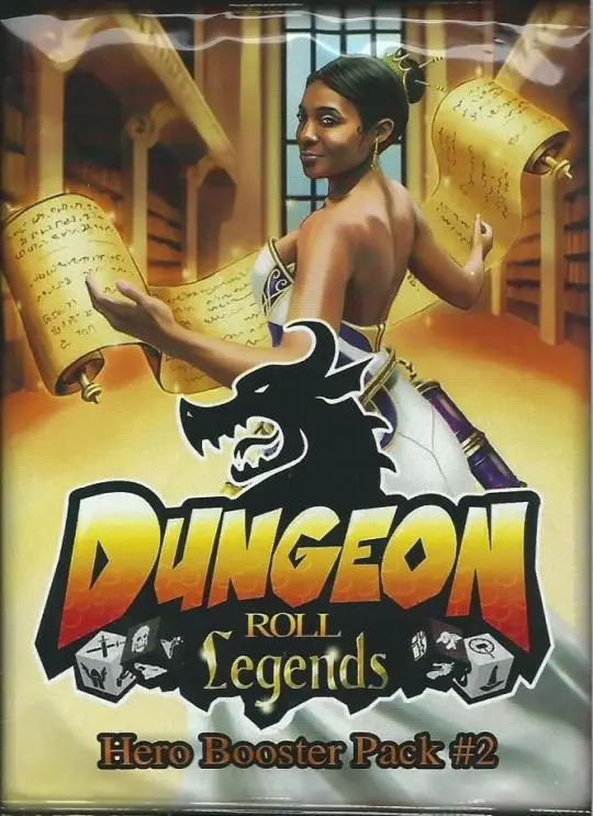 Portada Dungeon Roll Legends: Hero Booster Pack #2 