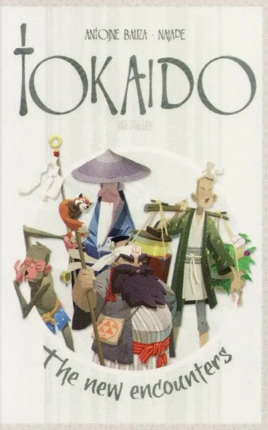 Portada Tokaido: The New Encounters 