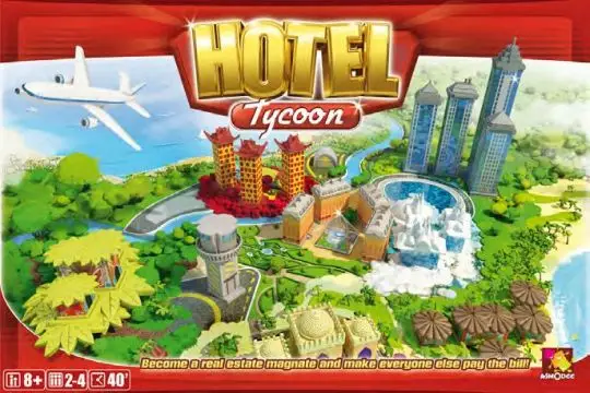 Portada Hotel Tycoon MB Juegos