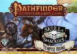 Portada Pathfinder Adventure Card Game: Skull & Shackles Adventure Deck 3 – Tempest Rising