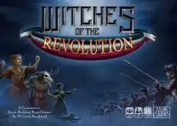 Portada Witches of the Revolution
