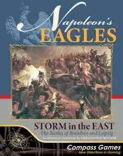 Portada Napoleon's Eagles: Storm in the East – The Battles of Borodino and Leipzig